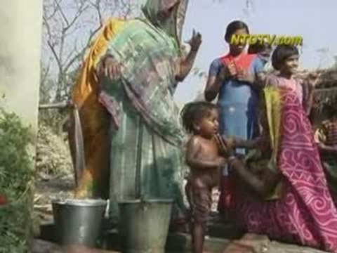 Indian Village Drinking Water No Longer a Luxu