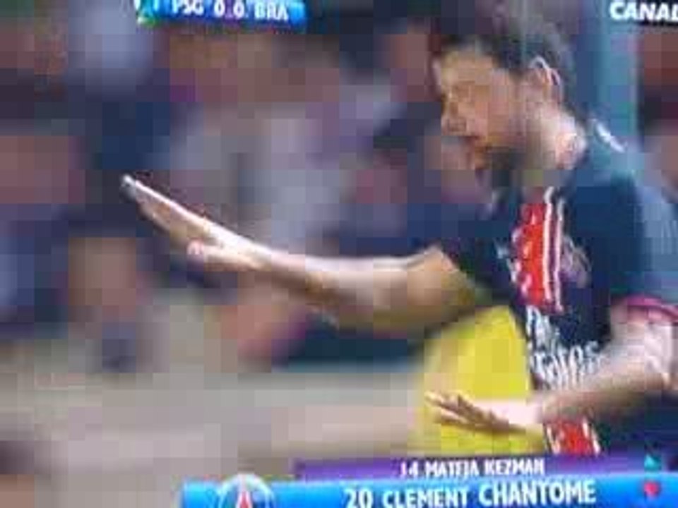 Kezman sifflez psg braga