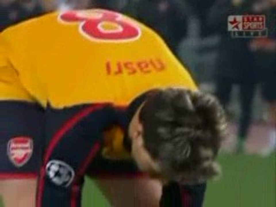 Roma 6-7 Arsenal Penalty Shoot-Out