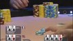 Poker EPT 1 Monte Carlo Schaefer wins big pot vs Feriolo