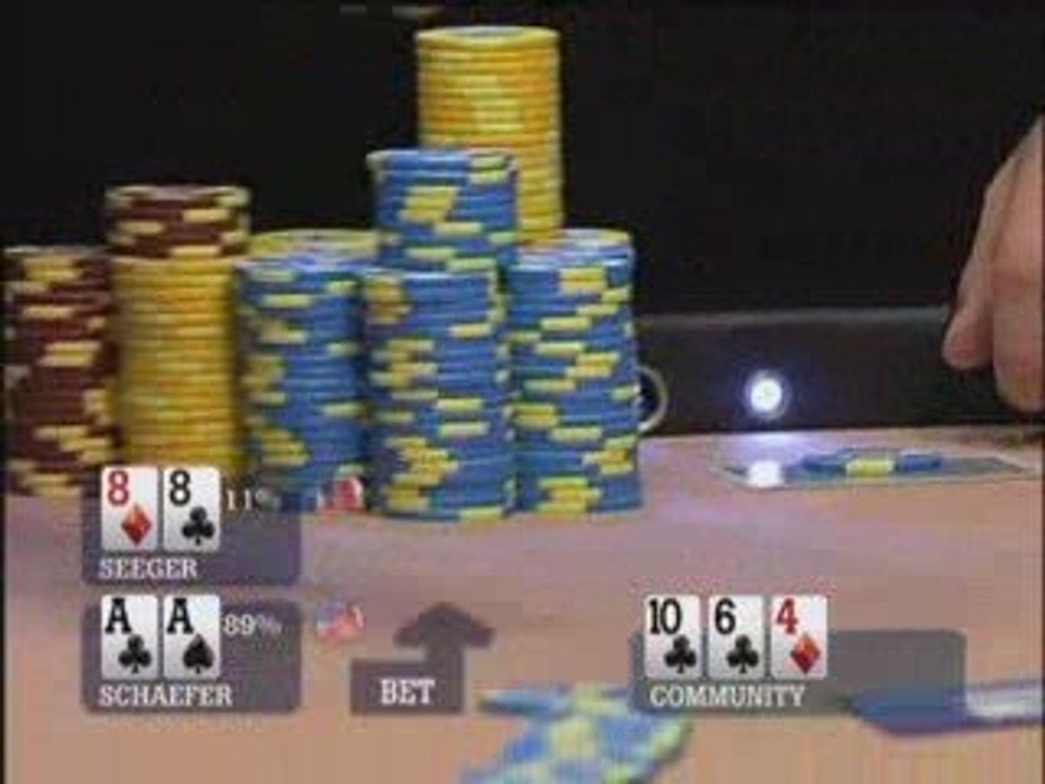 Poker EPT 1 Monte Carlo Kevin Seeger eliminated in 5th place