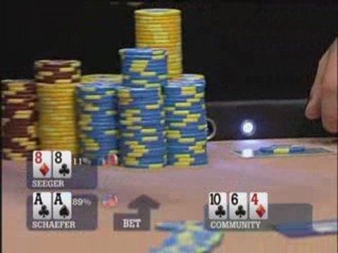 Poker EPT 1 Monte Carlo Kevin Seeger eliminated in 5th place