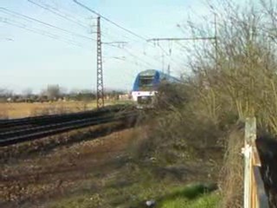 TER Montauban/Toulouse AGC