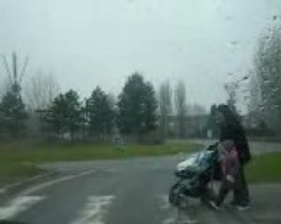 Les rues de valenciennes en voiture