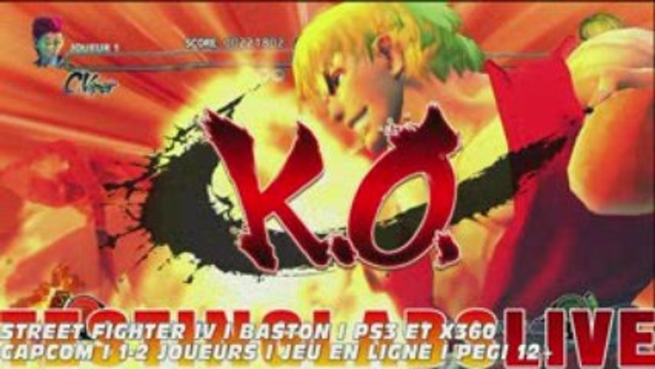 Testing LABS Live Street Fighter IV | Verdict 9/10