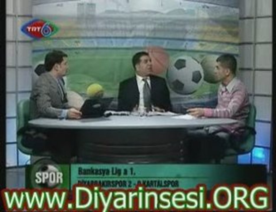 Kürtçe Bernamei Spor TRT6 Yılmaz Bay (www.diyarinsesi.org)