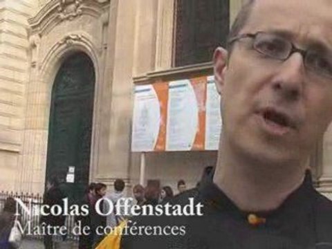 faux procès de Nicolas Sarkozy à la Sorbonne