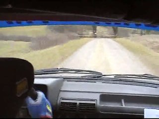 camera embarquer 205 gti F 2000 (Dommartin)