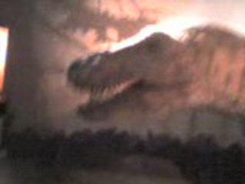 T - Rex dans le Musée d'Histoire Naturelle à Londres