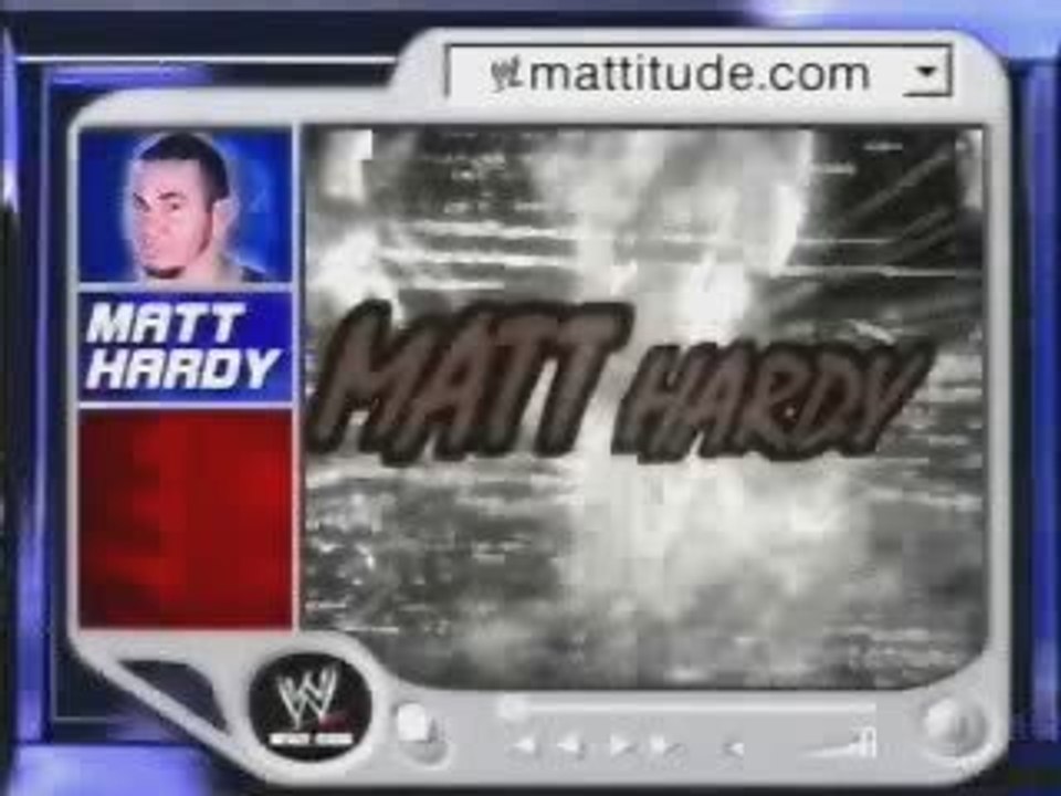 Matt Hardy (Mattitude) WWE Short Titantron