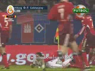 Hamburg 1 Galatasaray 1 Geniş Özet