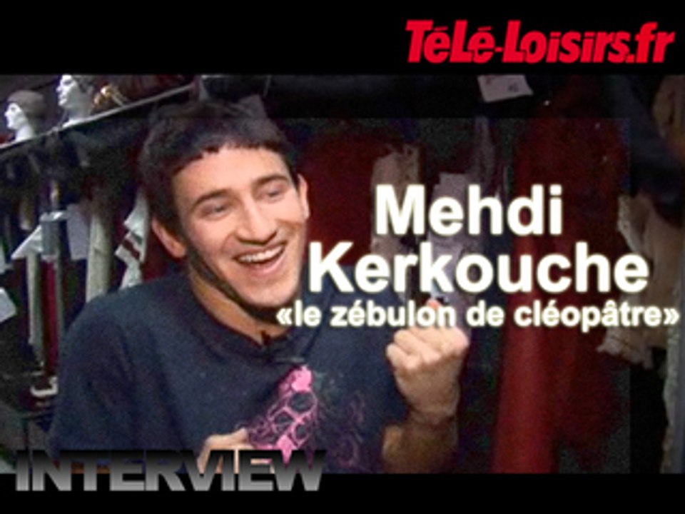 Mehdi Kerkouche (Cléopâtre)
