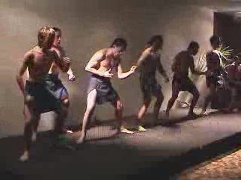 Maori Dance Concert, Rotorua, New Zealand