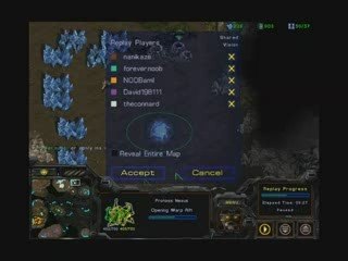 Starcraft 3vs3 Epic Win