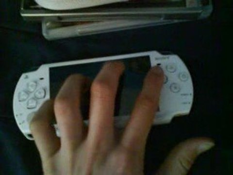 [DEBALLAGE] Sony PSP Slim & Lite Ceramic White