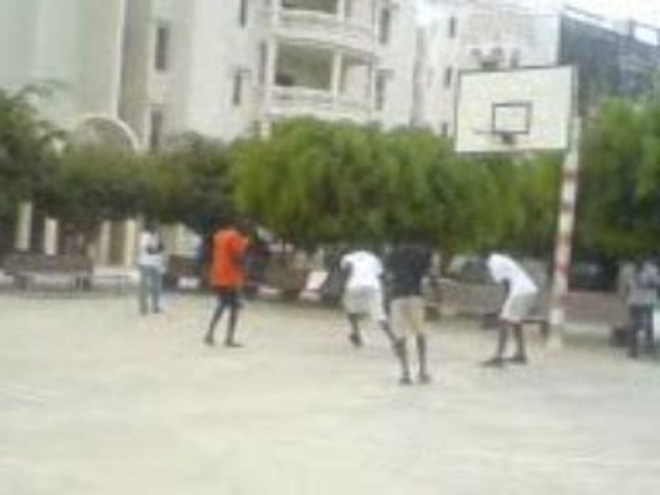 Un match d'enfer machala