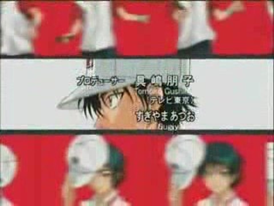 The Prince Of Tennis Future Opening 1 by Animexq
