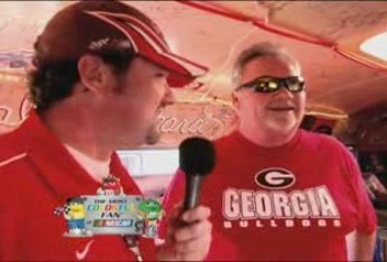 How NASCAR Fans Roll In Atlanta