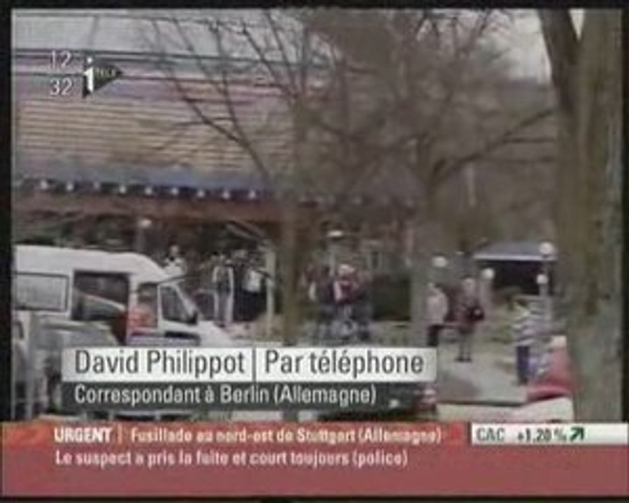 Zapping tuerie allemagne tv françaises