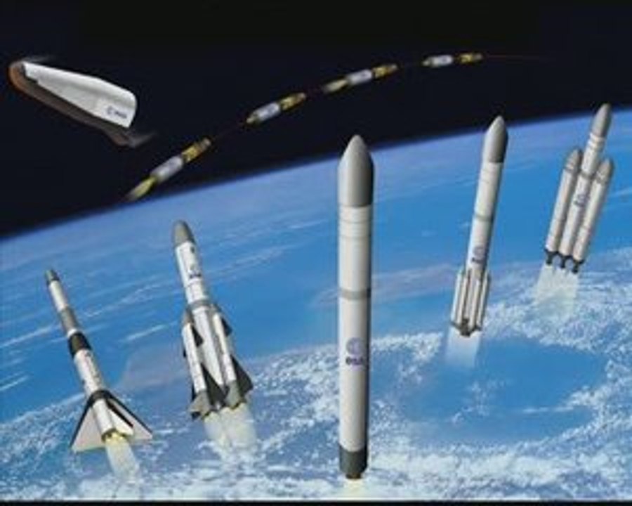 Les prochains vaisseaux spatiaux de l'Europe