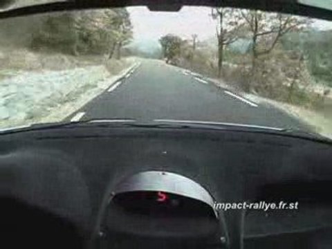 rallye vaison la romaine 2009 christope odoit es 6 brantes