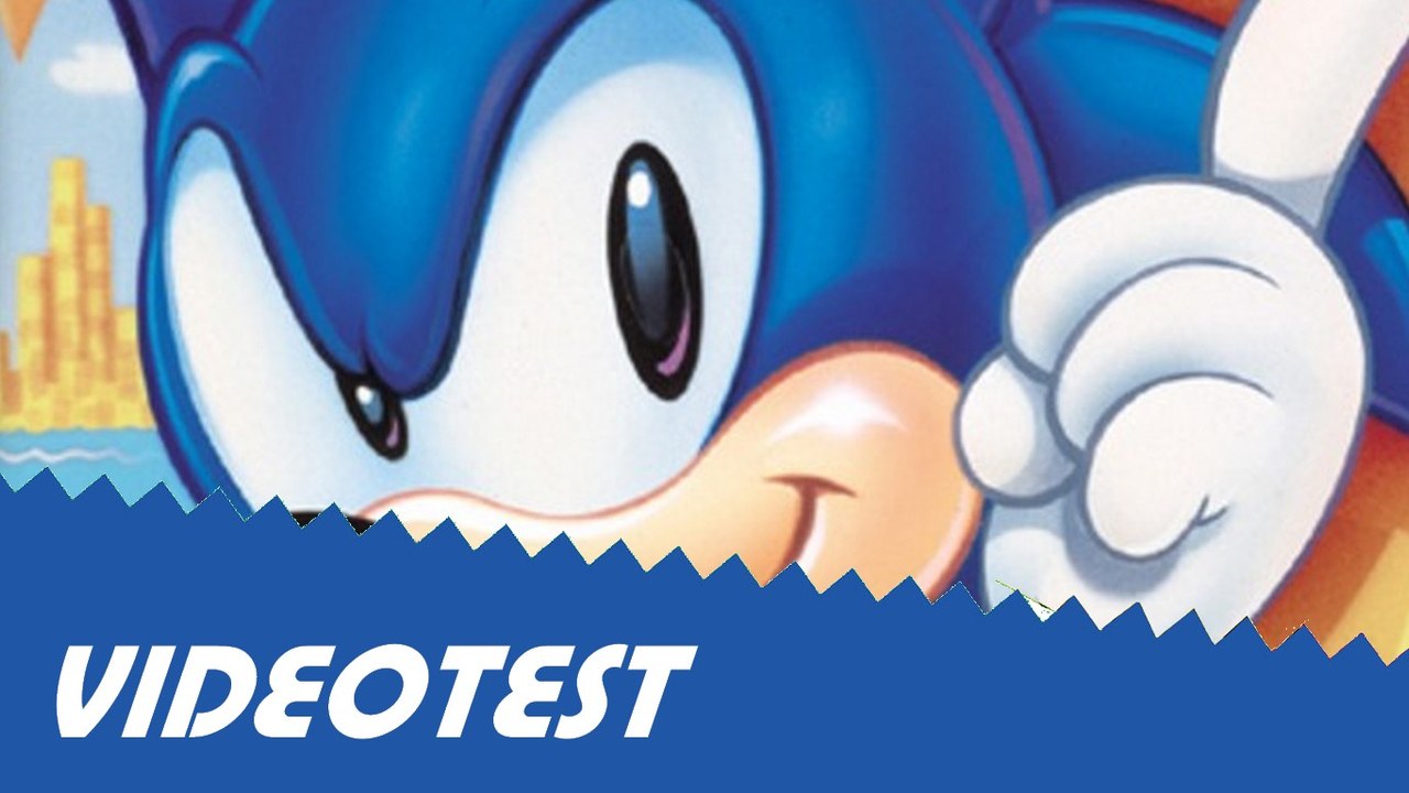 Vidéotest de Sonic The Hedgehog Genesis (GBA)