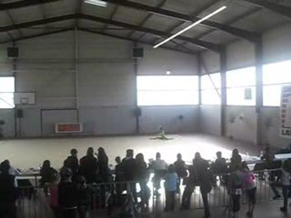 championnat régional individuelle 2009 anais corde