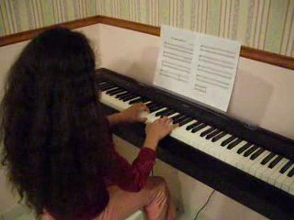 Titanic piano