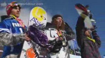 TTR Snowboard Final: Shaun White V Peetu Piiroinen