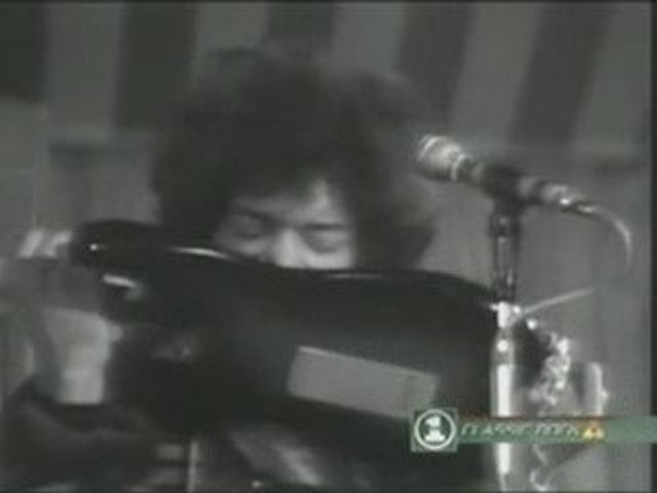 Jimi hendrix hey joe
