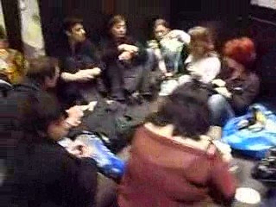 file d'attente Indochine