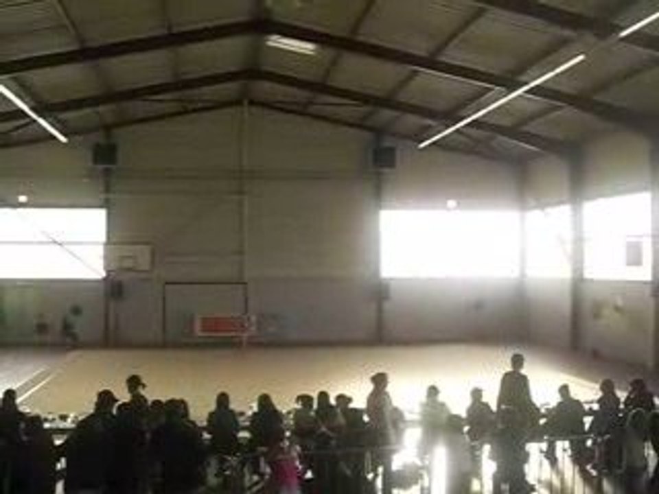 championnat régional individuelle 2009 inès cerceau