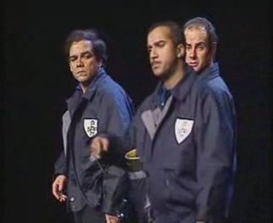 Les Inconnus - Les vigiles