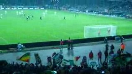 ASSE supporters stéphannois à Breme