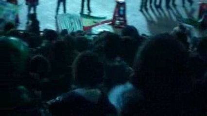 ASSE supporters stéphannois à Breme la suite