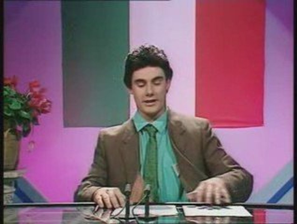 Les Inconnus - JT Italie