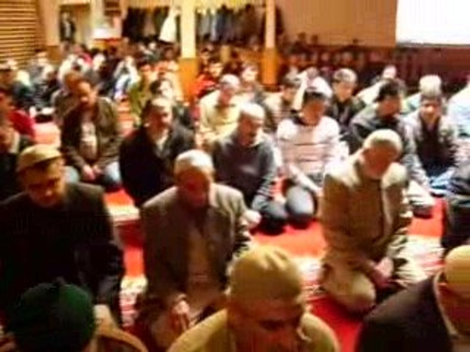 ESPELKAMP DERNEGI 13 MART CUMA 2009 CUMA NAMAZI