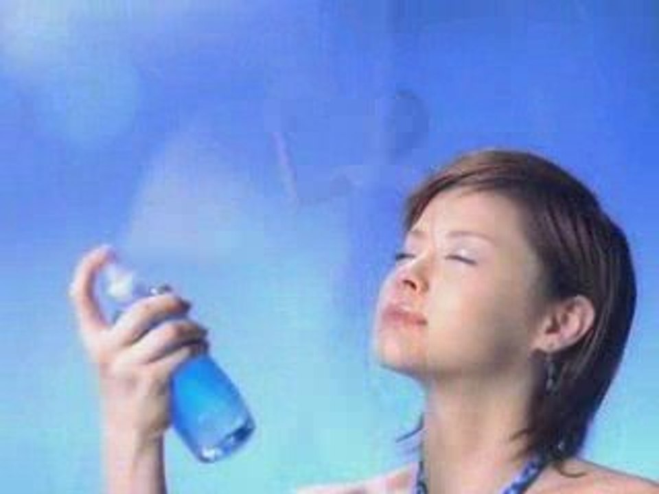 Publicité SHISEIDO Aya Matsuura