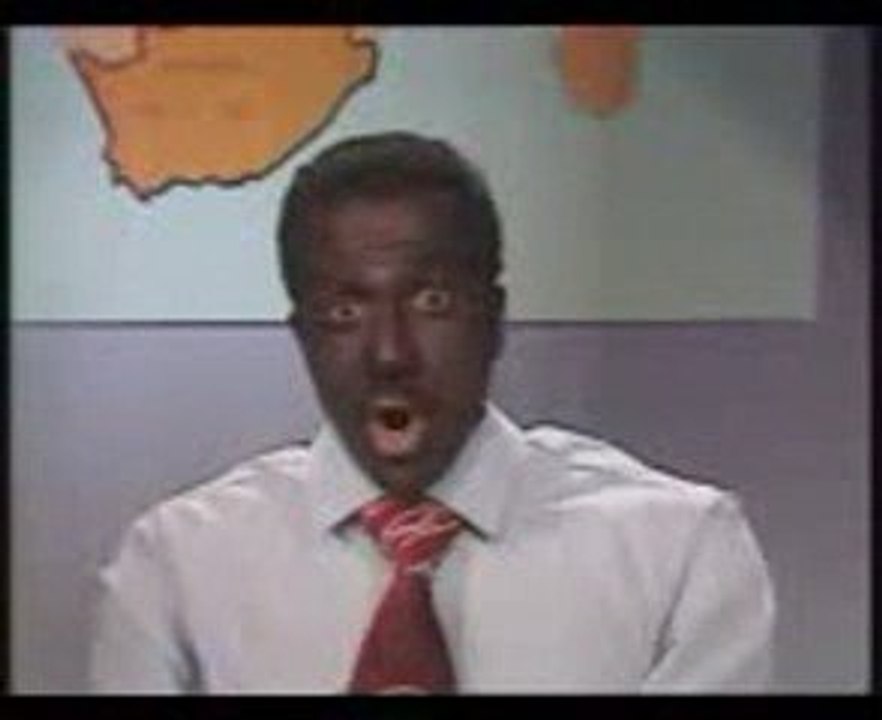 Les Inconnus - JT Afrique du sud