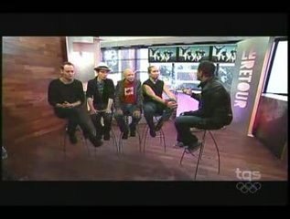 Tryo invité de "Le Retour" sur TQS - Part.1