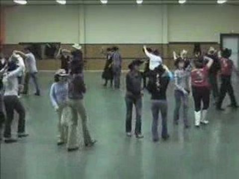 C & F par les membres du Nashville Country Danceurs