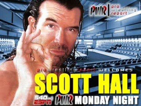Scott Hall is coming to the Pro Wrestling Report!