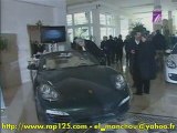 Porsche en Tunisie