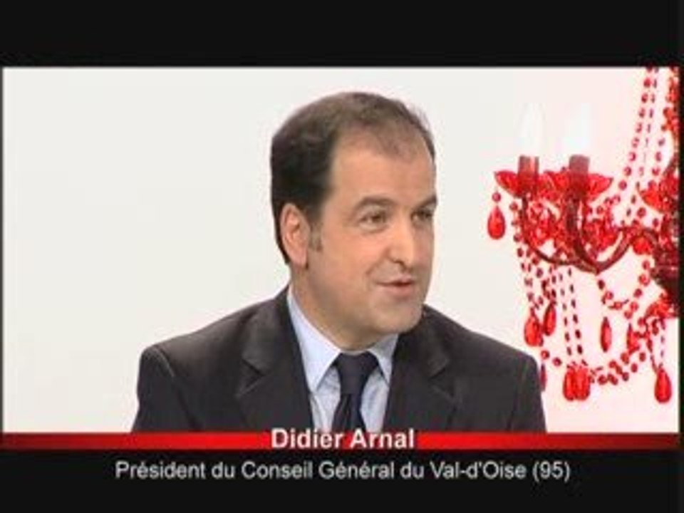 Didier ARNAL, heureux élu ?