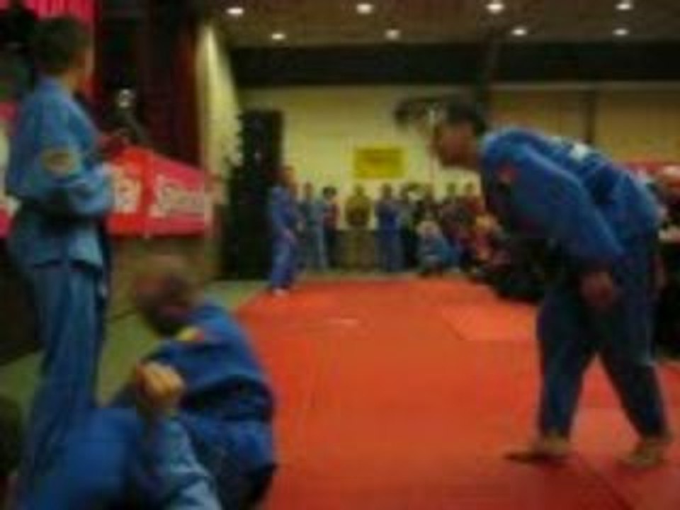 vovinam 11° ciseau demo televie 2006