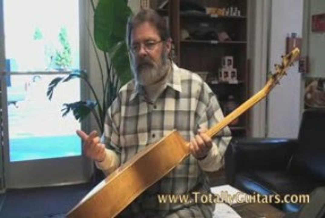 Neil visits the Santa Cruz Guitar Company