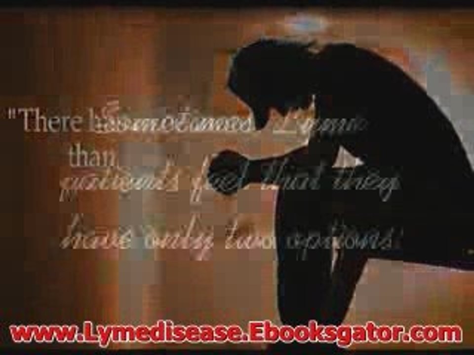 The Ultimate Cure For Lyme Disease. Grab Your ebook Right No