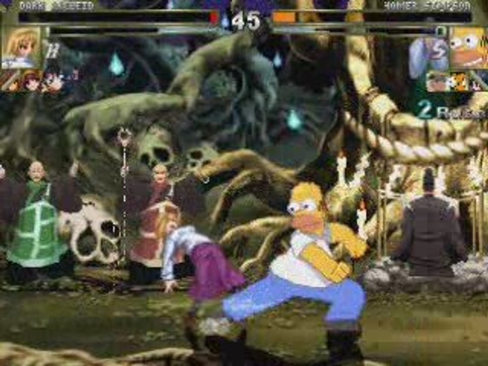 TRF All-Stars#8: 4on4#1mugen