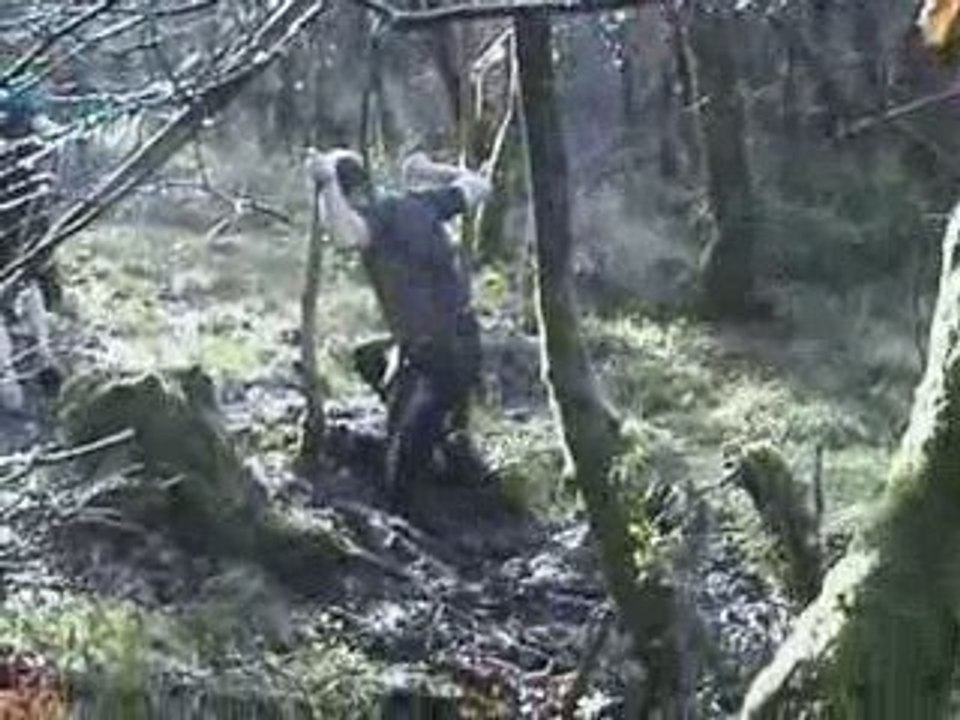 Trail à Camors en 2009 : les 15 kms