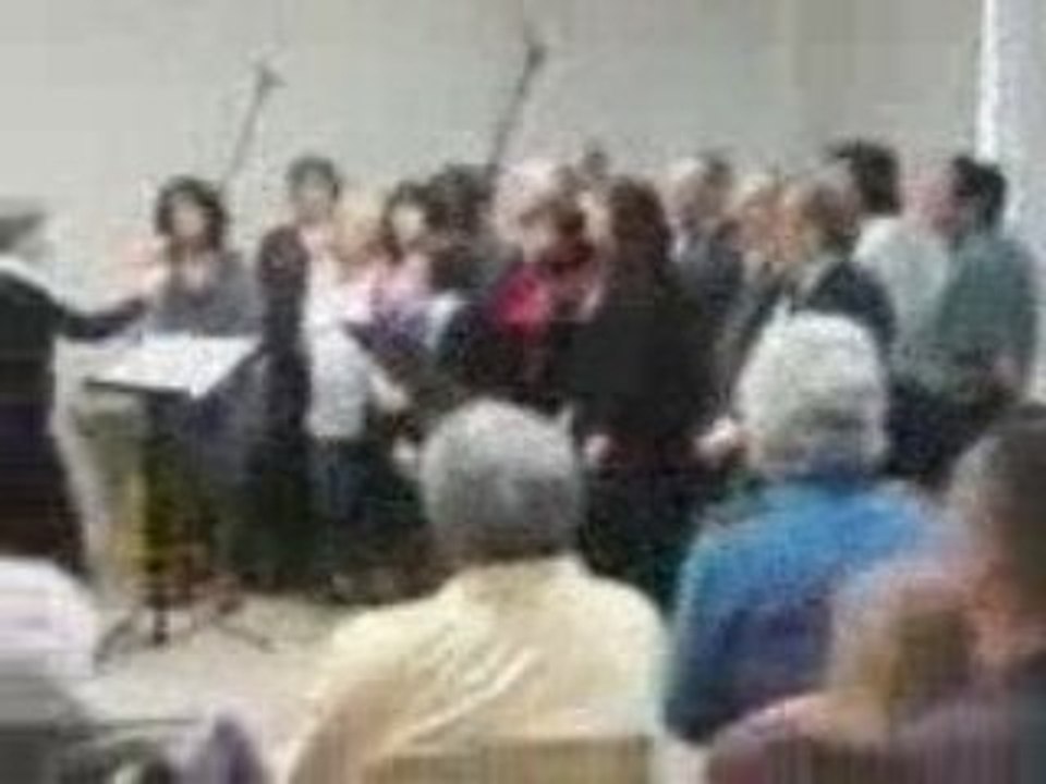 Extrait rapide chorale